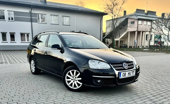 volkswagen otwock Volkswagen Golf cena 17900 przebieg: 262000, rok produkcji 2009 z Otwock